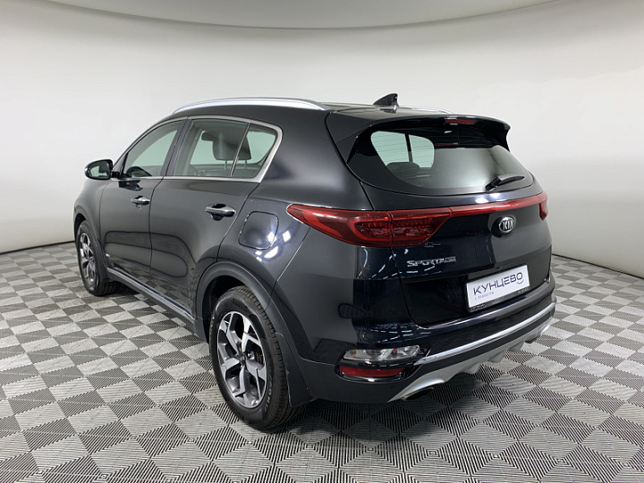 KIA Sportage 2.4, 2019 года, Автоматическая, Черный перламутр