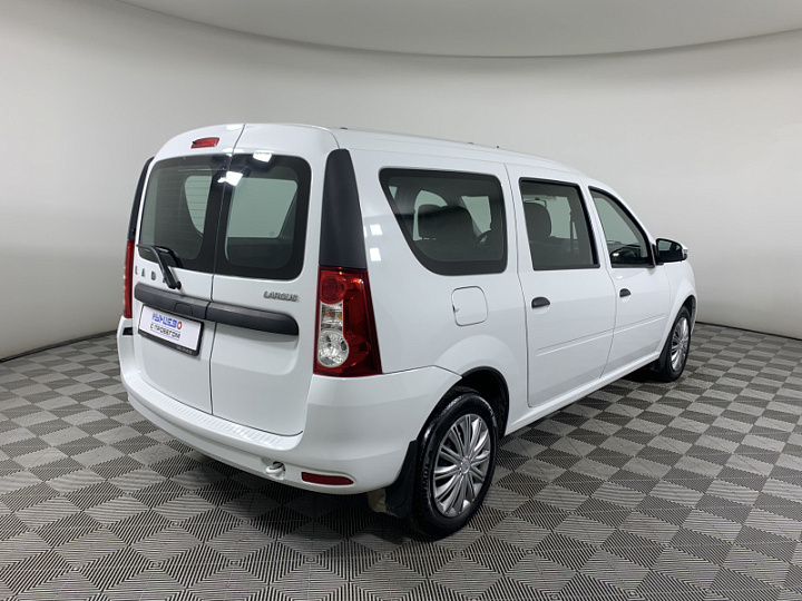 Lada Largus 1.6, 2021 года, Механика, БЕЛЫЙ