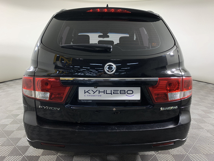 SsangYong Kyron 2, 2013 года, Механика, Черный