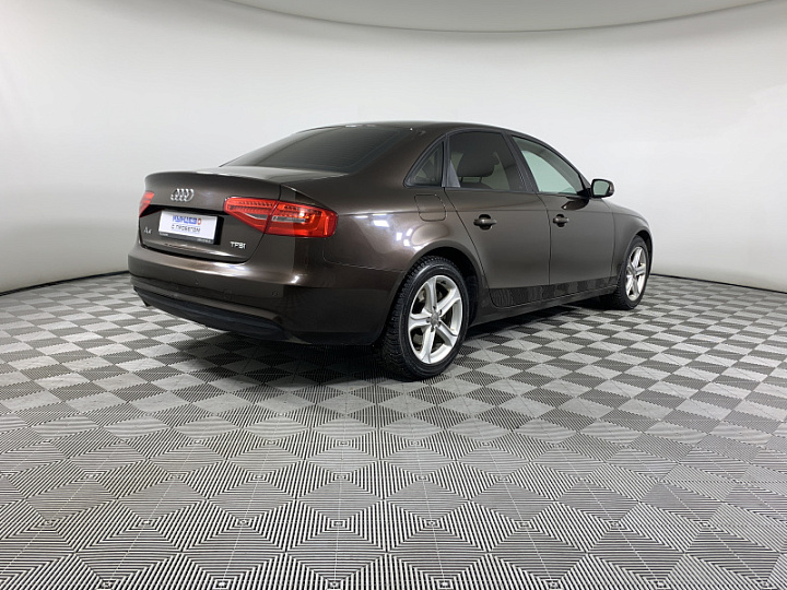 AUDI A4 1.8, 2013 года, Вариатор, КОРИЧНЕВЫЙ
