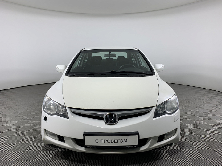 HONDA Civic 1.8, 2008 года, Автоматическая, БЕЛЫЙ