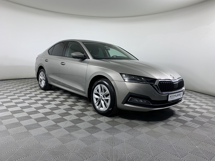 SKODA Octavia 1.4, 2021 года, Автоматическая, КОРИЧНЕВЫЙ