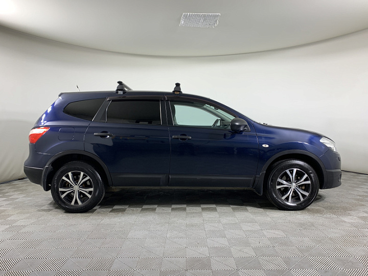 NISSAN Qashqai+2 1.6, 2012 года, Механика, ТЕМНО-СИНИЙ