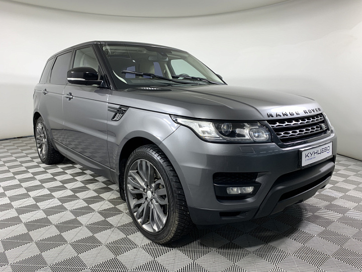 LAND ROVER Range Rover Sport 3, 2014 года, Автоматическая, СЕРЫЙ
