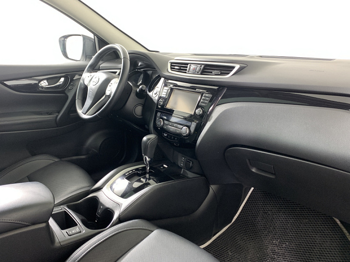 NISSAN Qashqai 2, 2015 года, Вариатор, БЕЛЫЙ