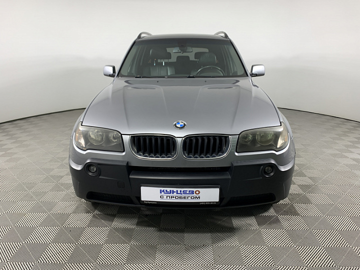 BMW X3 3, 2004 года, Автоматическая, СЕРЫЙ