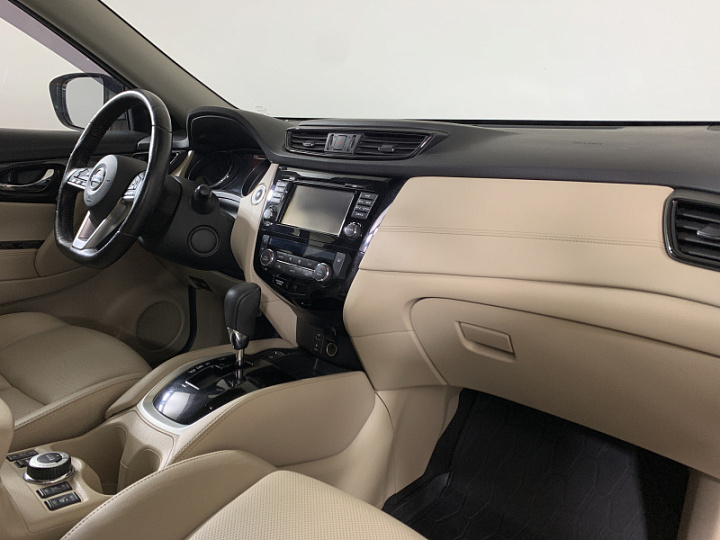 NISSAN X-Trail 2.5, 2019 года, Вариатор, ОРАНЖЕВЫЙ