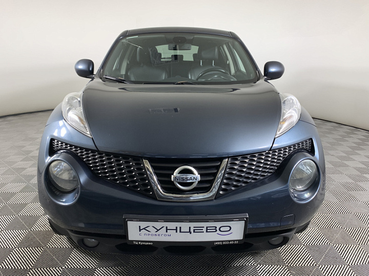 Nissan Juke 1.6, 2012 года, Вариатор, ТЕМНО-СИНИЙ