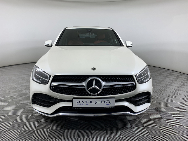 MERCEDES-BENZ GLC 2, 2020 года, Автоматическая, БЕЛЫЙ