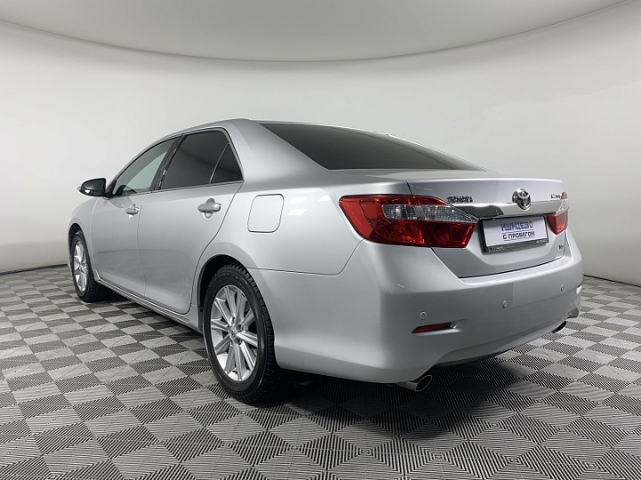 TOYOTA Camry 3.5, 2012 года, Автоматическая, Серебристый