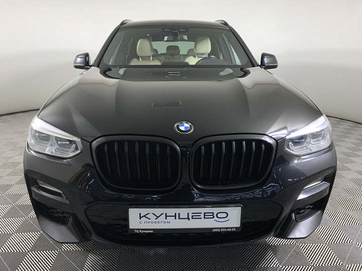 BMW X3 2, 2019 года, Автоматическая, ЧЕРНЫЙ
