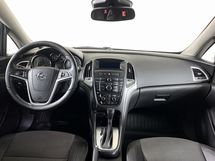 OPEL Astra 1.6, 2012 года, Автоматическая, Серебристый металлик