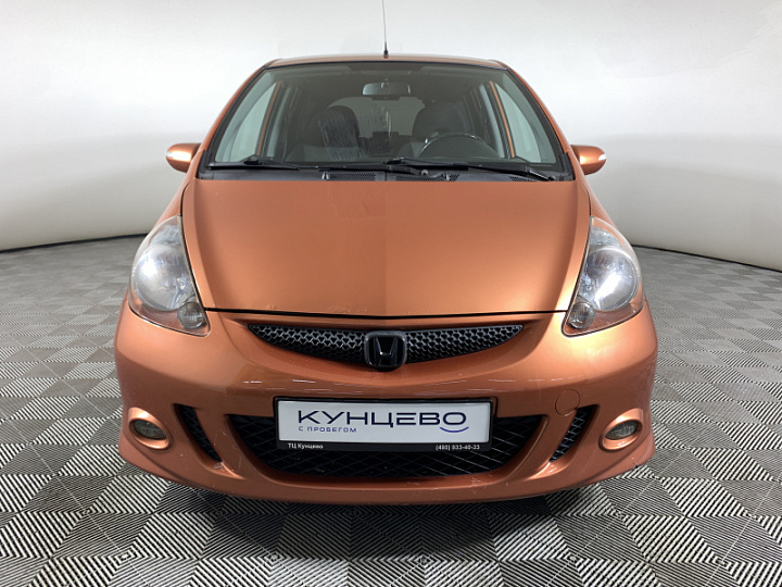HONDA Jazz 1.3, 2008 года, Вариатор, ОРАНЖЕВЫЙ