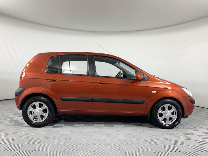 HYUNDAI Getz 1.4, 2007 года, Автоматическая, КРАСНЫЙ