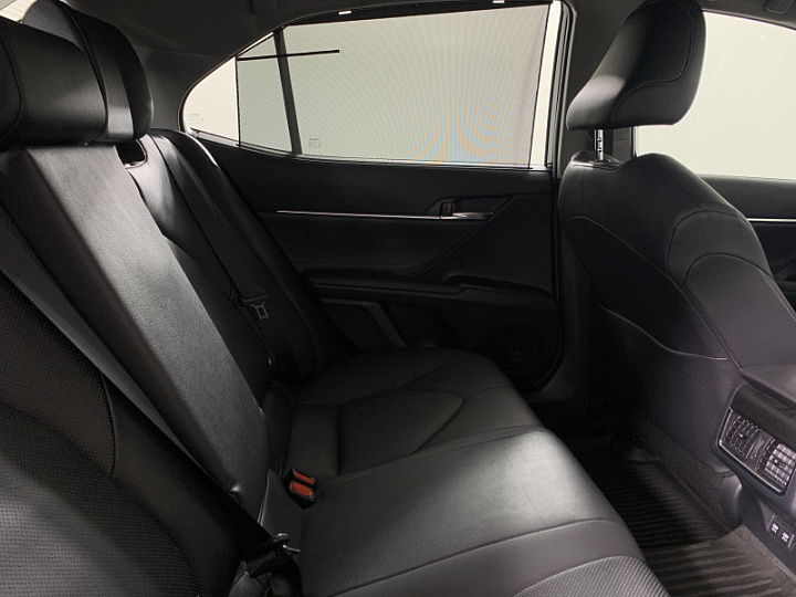 TOYOTA Camry 2.5, 2021 года, Автоматическая, ЧЕРНЫЙ