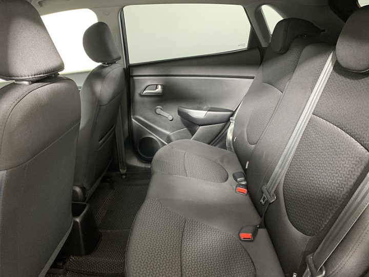 KIA Rio 1.4, 2015 года, Автоматическая, ТЕМНО-СЕРЫЙ