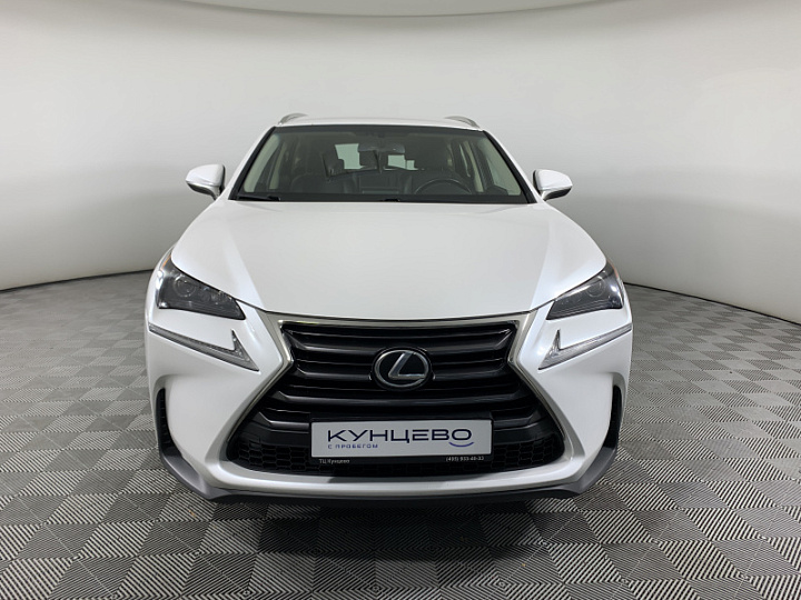 LEXUS NX 200 2, 2015 года, Вариатор, БЕЛЫЙ