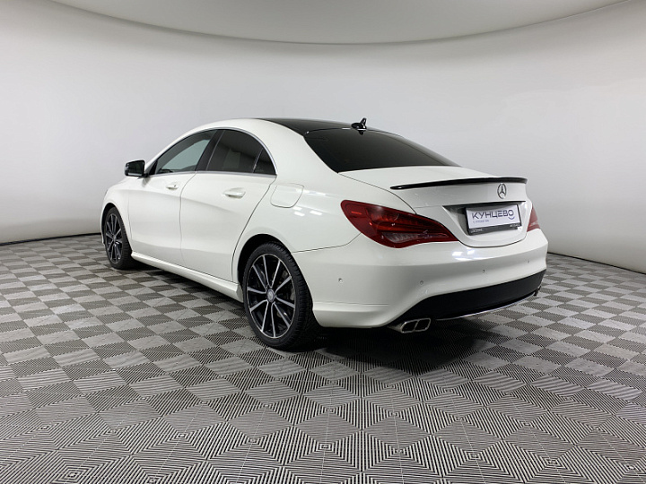 MERCEDES-BENZ CLA 1.6, 2014 года, Робот, БЕЛЫЙ