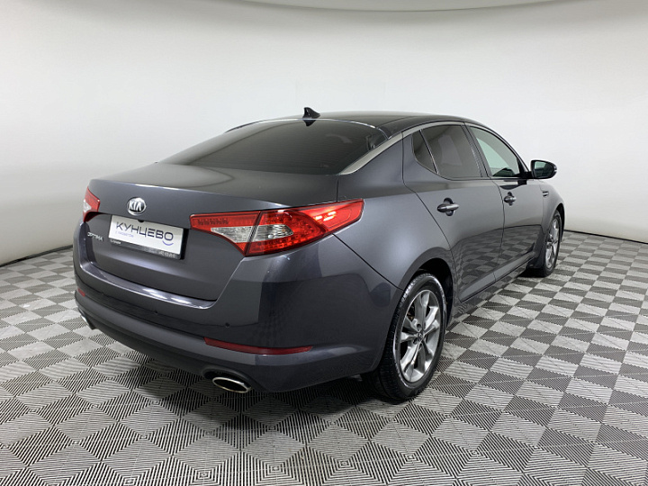 KIA Optima 2.4, 2012 года, Автоматическая, СЕРЫЙ