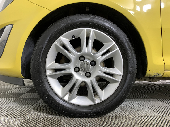 OPEL Corsa 1.4, 2012 года, Автоматическая, ЖЕЛТЫЙ