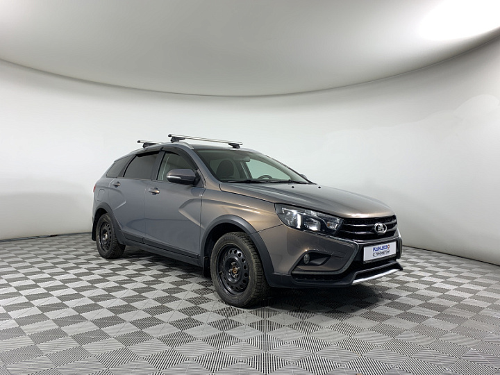 Lada Vesta 1.8, 2020 года, Механика, Серо-голубой