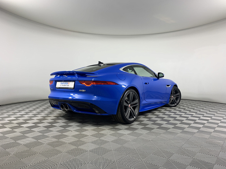 JAGUAR F-Type 3, 2016 года, Автоматическая, Светло-голубой