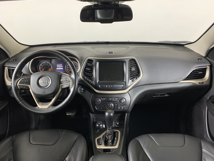 JEEP Cherokee 2.4, 2014 года, Автоматическая, ЧЕРНЫЙ