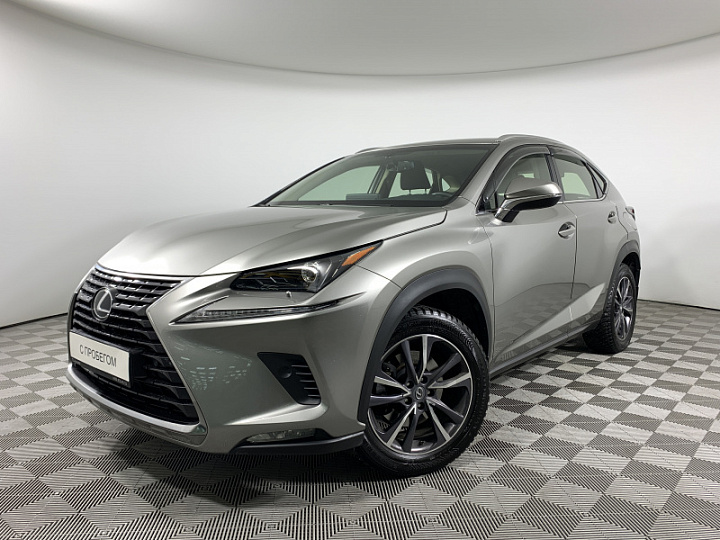 LEXUS NX 2, 2019 года, Автоматическая, Серебристо-желтый