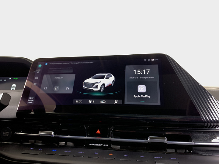 CHANGAN CS55PLUS 1.5, 2024 года, Робот, ЧЕРНЫЙ