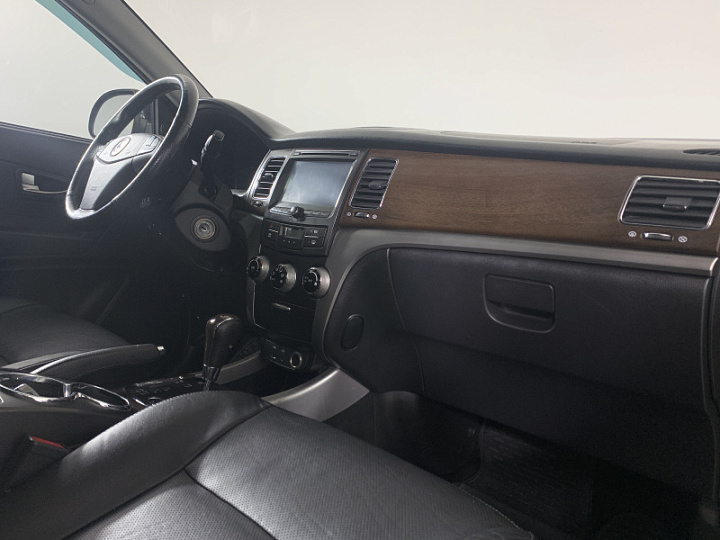 SSANGYONG Actyon 2, 2012 года, Автоматическая, ЧЕРНЫЙ