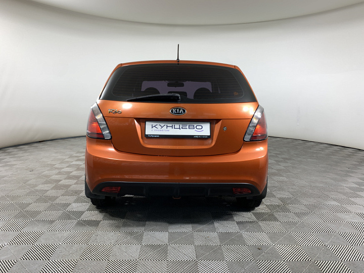 KIA Rio 1.4, 2010 года, Механика, ОРАНЖЕВЫЙ