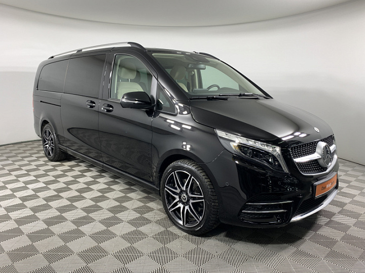 MERCEDES-BENZ V-Класс 2.1, 2021 года, Автоматическая, ЧЕРНЫЙ