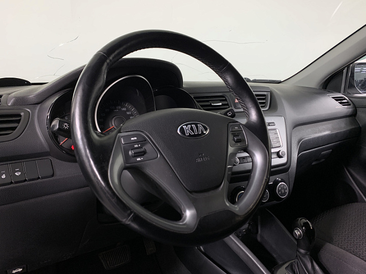 KIA Rio 1.6, 2016 года, Автоматическая, БЕЛЫЙ