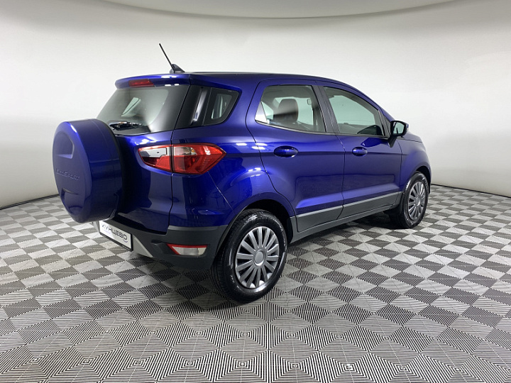 Ford EcoSport 1.6, 2017 года, 6-ст. АКП, 2wd, Синий