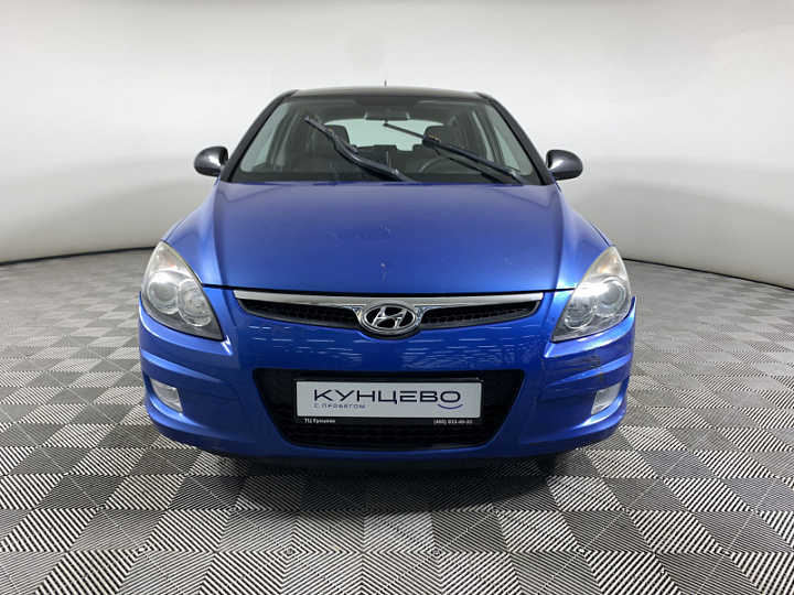 HYUNDAI i30 1.6, 2010 года, Автоматическая, ЧЕРНЫЙ