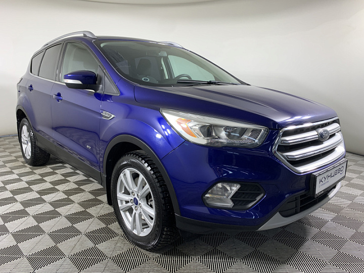 FORD Kuga 1.5, 2017 года, Автоматическая, СИНИЙ