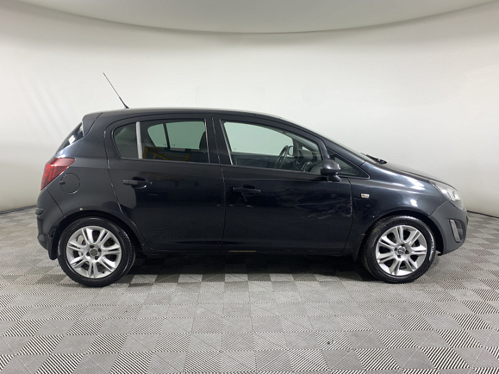 Opel Corsa 1.4, 2013 года, Автоматическая, ЧЕРНЫЙ
