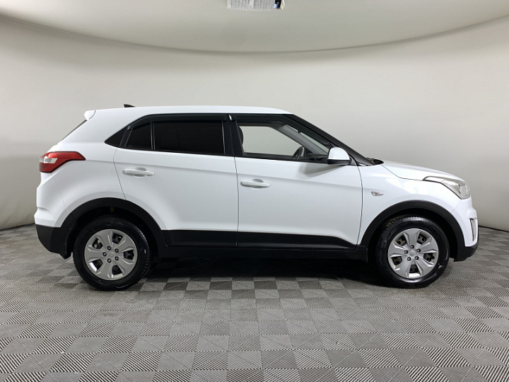 Hyundai Creta 1.6, 2019 года, Автоматическая, Белый