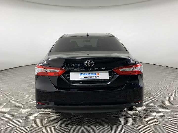 TOYOTA Camry 2.5, 2018 года, Автоматическая, Черный металлик