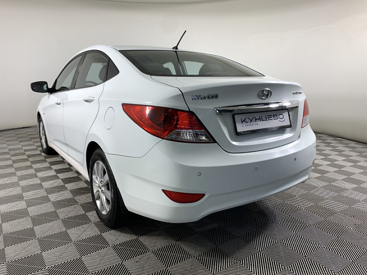 HYUNDAI Solaris 1.6, 2011 года, Автоматическая, БЕЛЫЙ