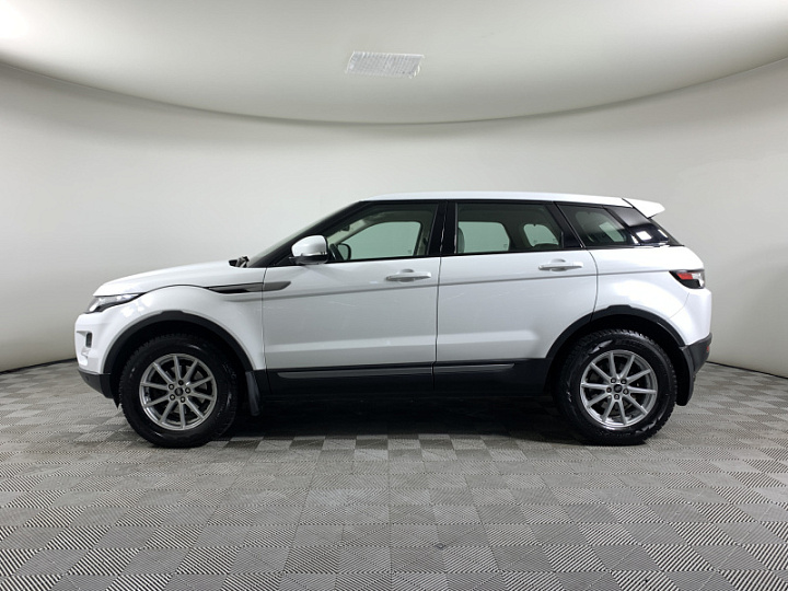LAND ROVER Range Rover Evoque 2.2, 2013 года, Автоматическая, БЕЛЫЙ