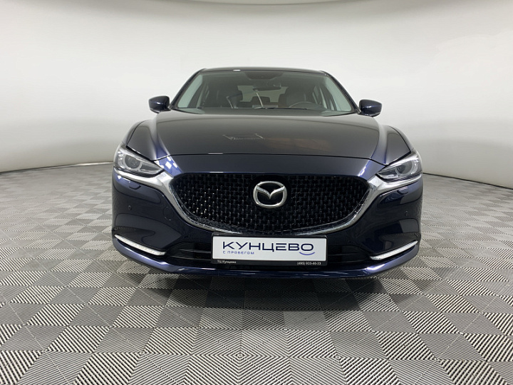 MAZDA 6 2, 2020 года, Автоматическая, СИНИЙ
