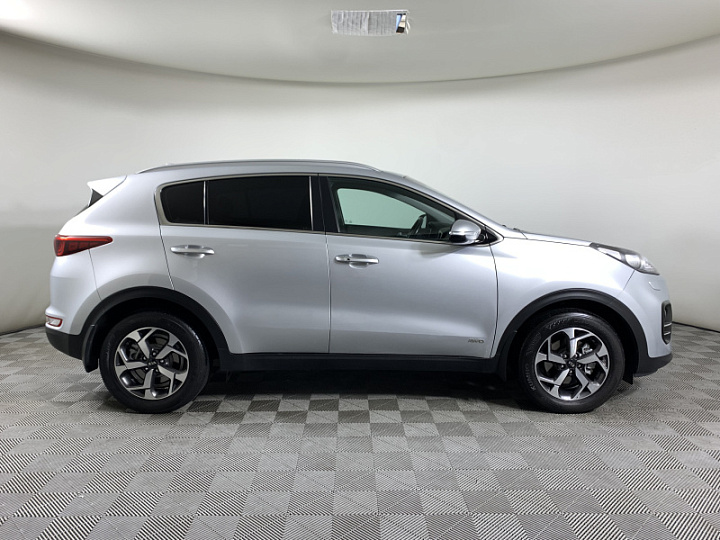 KIA Sportage 2, 2018 года, Автоматическая, Серебристый