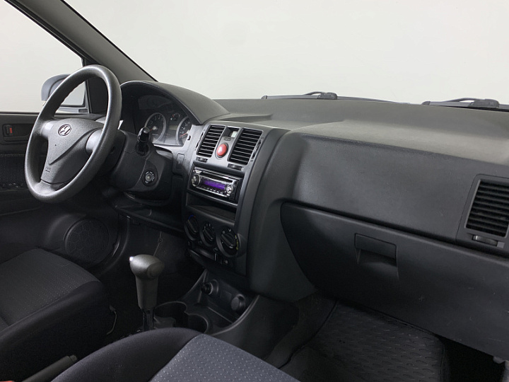 HYUNDAI Getz 1.4, 2007 года, Автоматическая, Серебристый