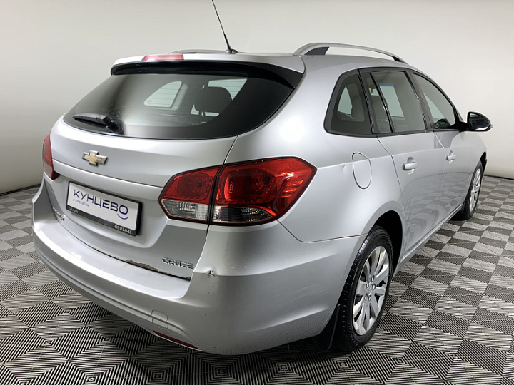 CHEVROLET Cruze 1.8, 2015 года, Механика, Серебристый металлик
