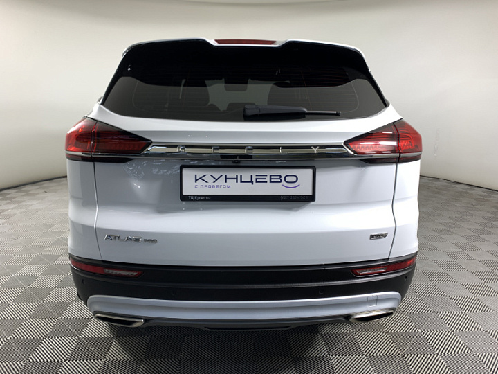 GEELY ATLAS PRO 1.5, 2022 года, Робот, БЕЛЫЙ