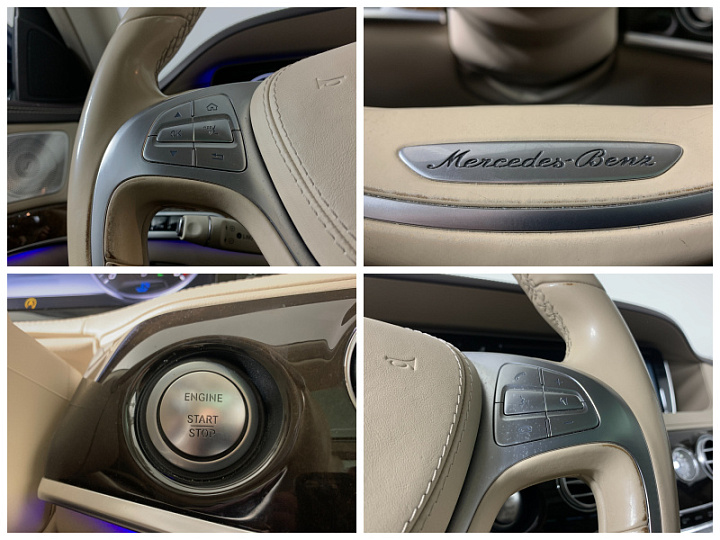 MERCEDES-BENZ S-Класс 350 3, 2014 года, Автоматическая, СИНИЙ