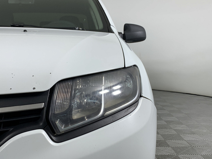 RENAULT Logan 1.6, 2017 года, Механика, БЕЛЫЙ