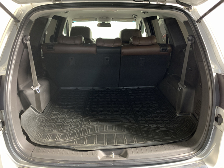 HYUNDAI Santa Fe 2.2, 2011 года, Автоматическая, СЕРЫЙ