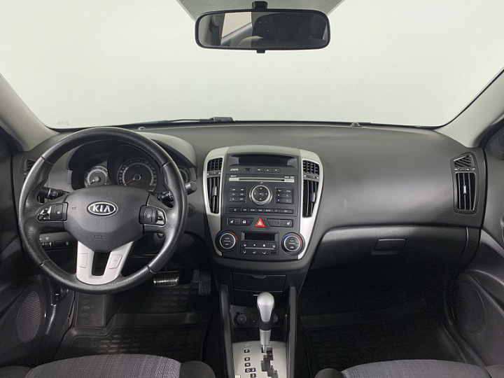 KIA Ceed 1.6, 2010 года, Автоматическая, Черный перламутр